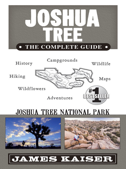 Title details for Joshua Tree National Park by James Kaiser - Wait list
